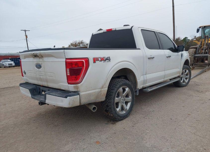Photo 4 of 2021 Ford F-150 XLT (VIN 1FTFW1E59MFC87456)