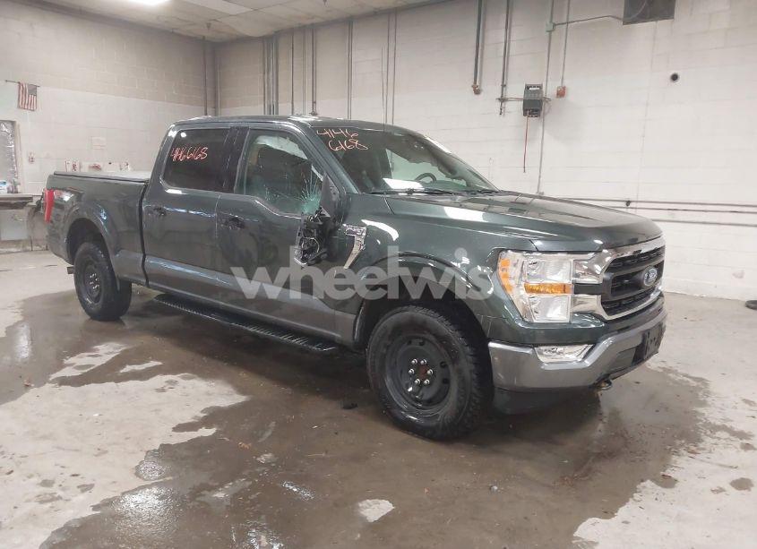 2021 Ford F-150 XLT (VIN 1FTFW1E59MKD82204) main photo
