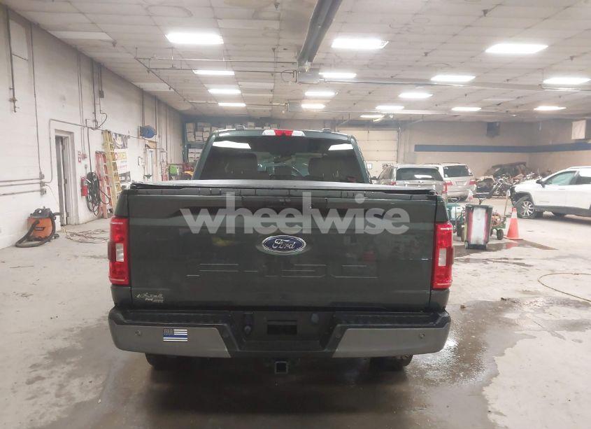Photo 14 of 2021 Ford F-150 XLT (VIN 1FTFW1E59MKD82204)