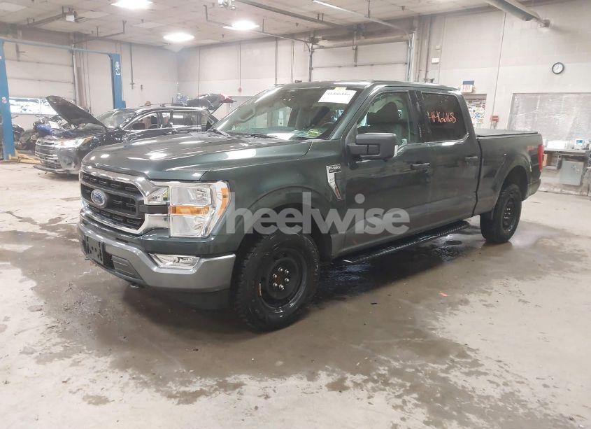 Photo 2 of 2021 Ford F-150 XLT (VIN 1FTFW1E59MKD82204)