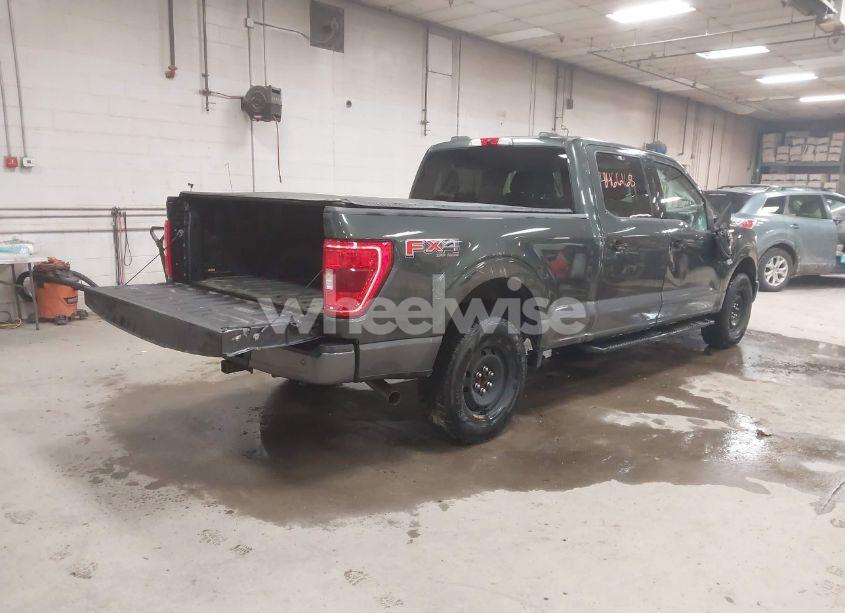 Photo 4 of 2021 Ford F-150 XLT (VIN 1FTFW1E59MKD82204)