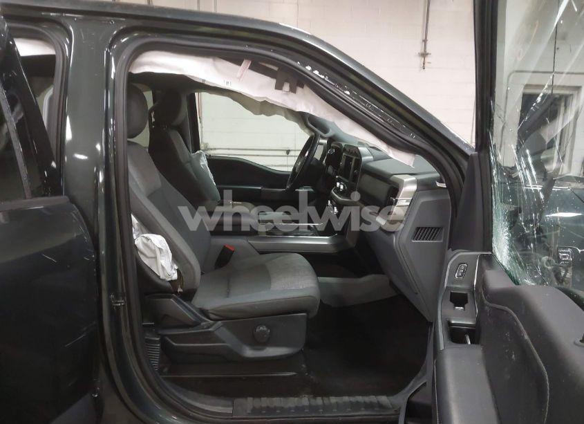 Photo 5 of 2021 Ford F-150 XLT (VIN 1FTFW1E59MKD82204)