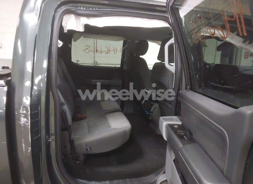 Photo 8 of 2021 Ford F-150 XLT (VIN 1FTFW1E59MKD82204)