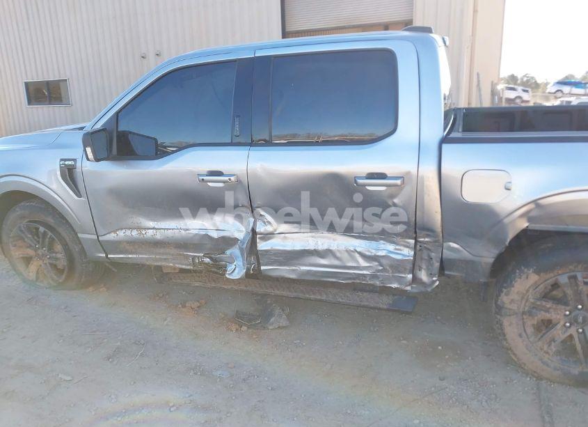 Photo 14 of 2022 Ford F-150 XLT (VIN 1FTFW1E59NFA40519)