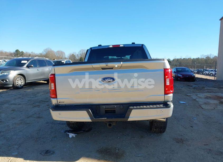 Photo 16 of 2022 Ford F-150 XLT (VIN 1FTFW1E59NFA40519)
