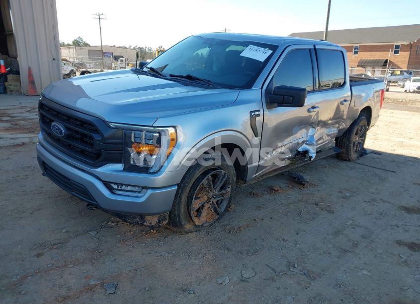 Photo 2 of 2022 Ford F-150 XLT (VIN 1FTFW1E59NFA40519)