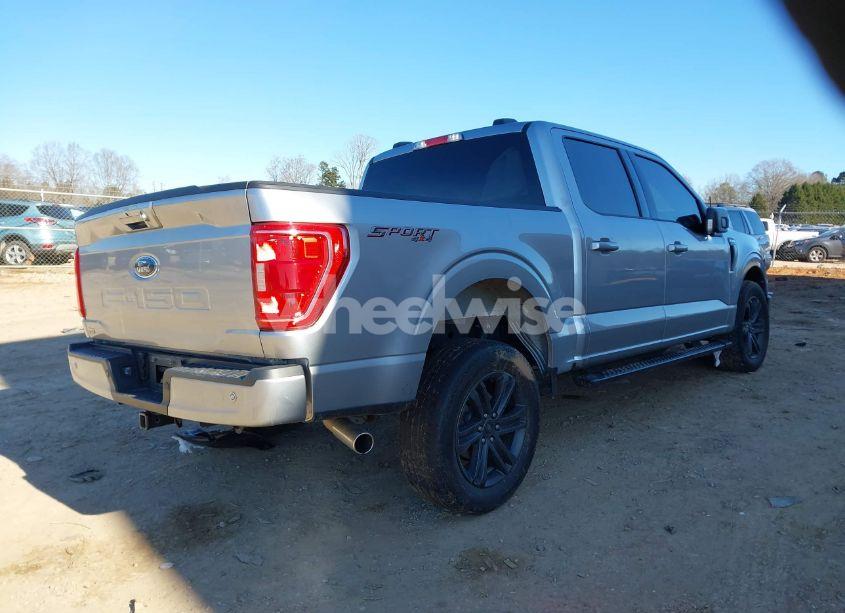 Photo 4 of 2022 Ford F-150 XLT (VIN 1FTFW1E59NFA40519)