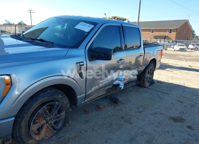 Photo 6 of 2022 Ford F-150 XLT (VIN 1FTFW1E59NFA40519)
