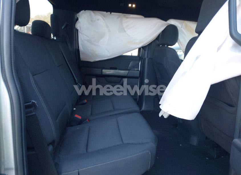 Photo 8 of 2022 Ford F-150 XLT (VIN 1FTFW1E59NFA40519)