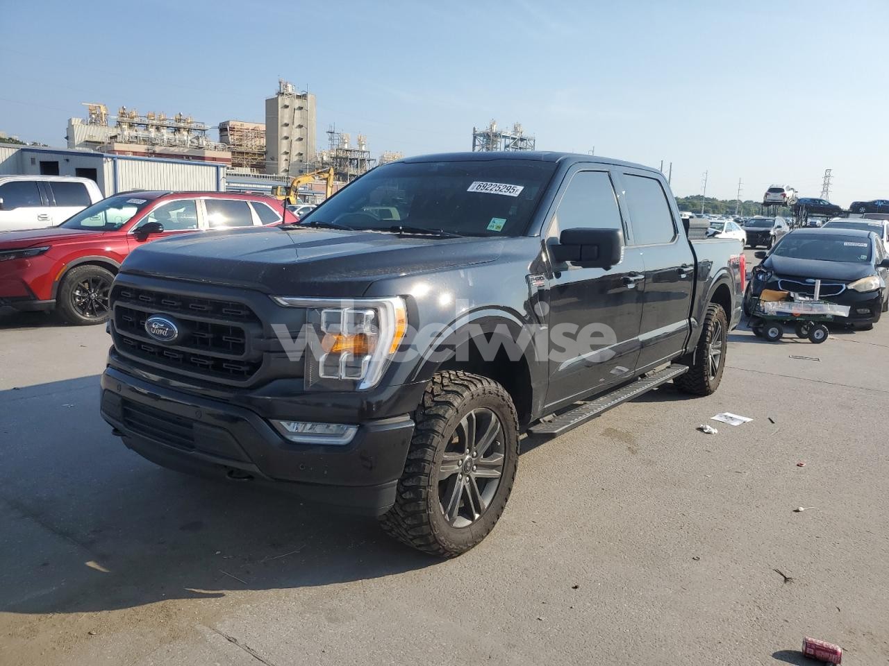 2022 FORD F150 SUPERCREW (VIN 1FTFW1E59NFA60446) main photo