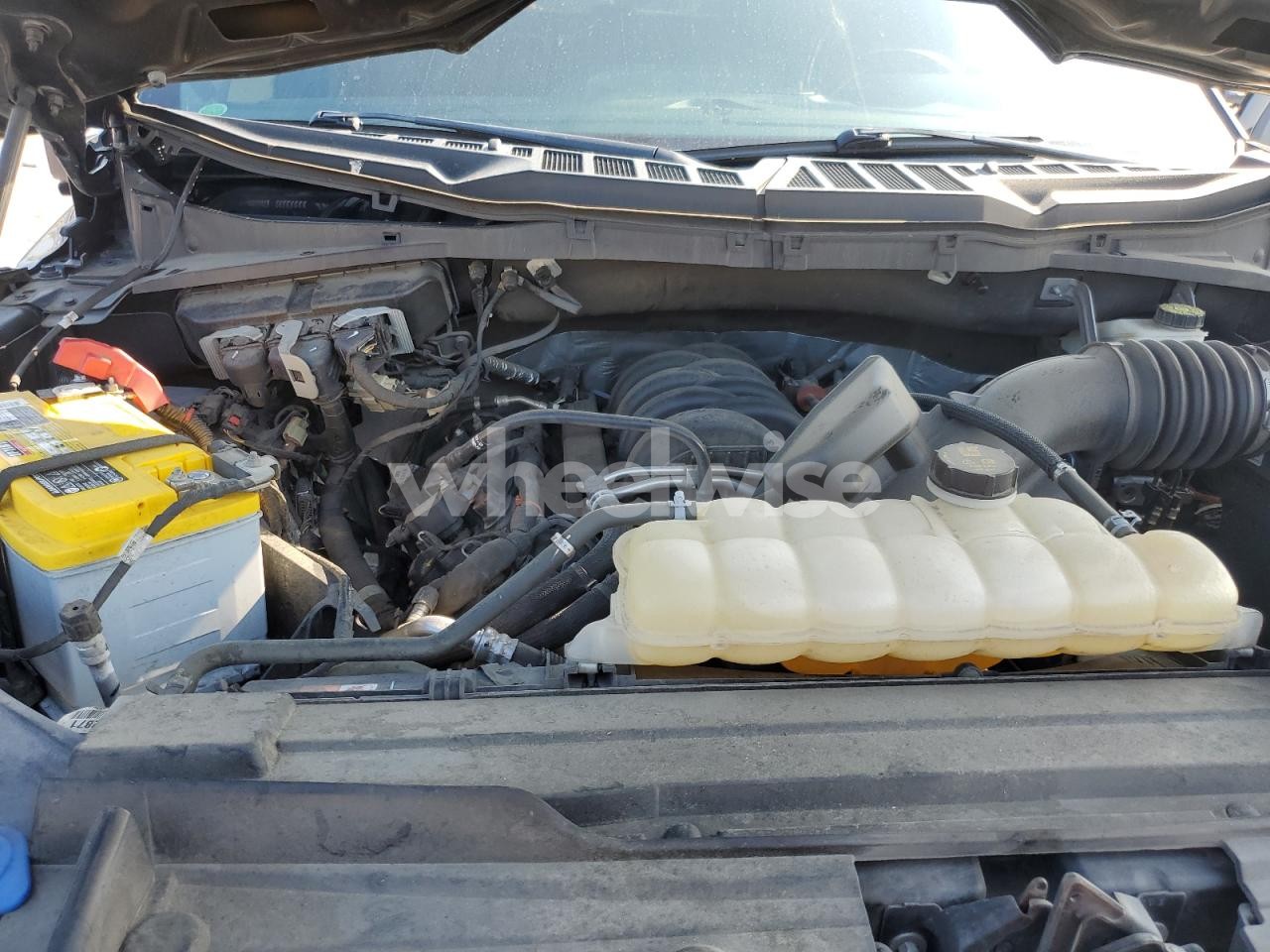 Photo 11 of 2022 FORD F150 SUPERCREW (VIN 1FTFW1E59NFA60446)