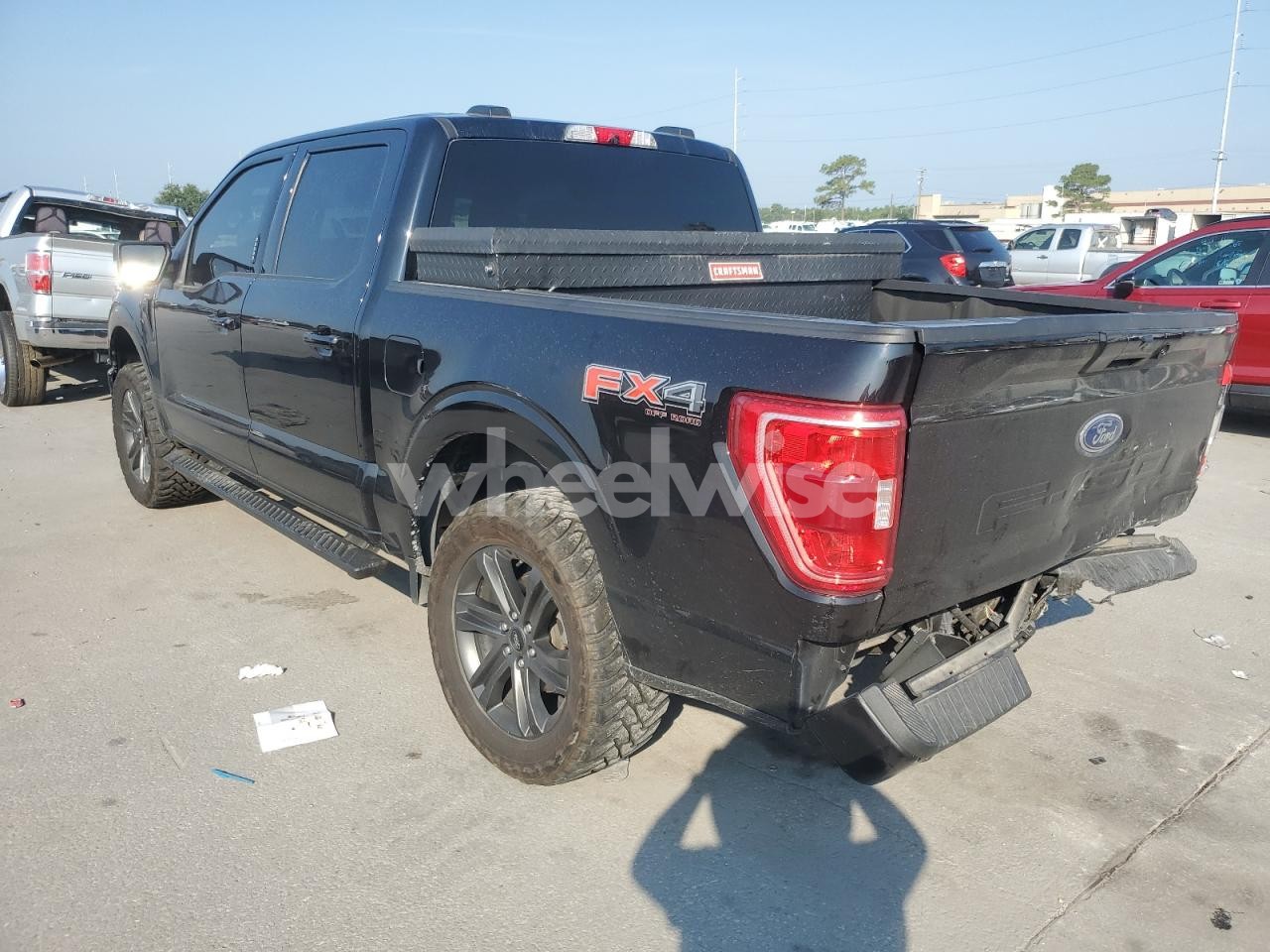 Photo 2 of 2022 FORD F150 SUPERCREW (VIN 1FTFW1E59NFA60446)