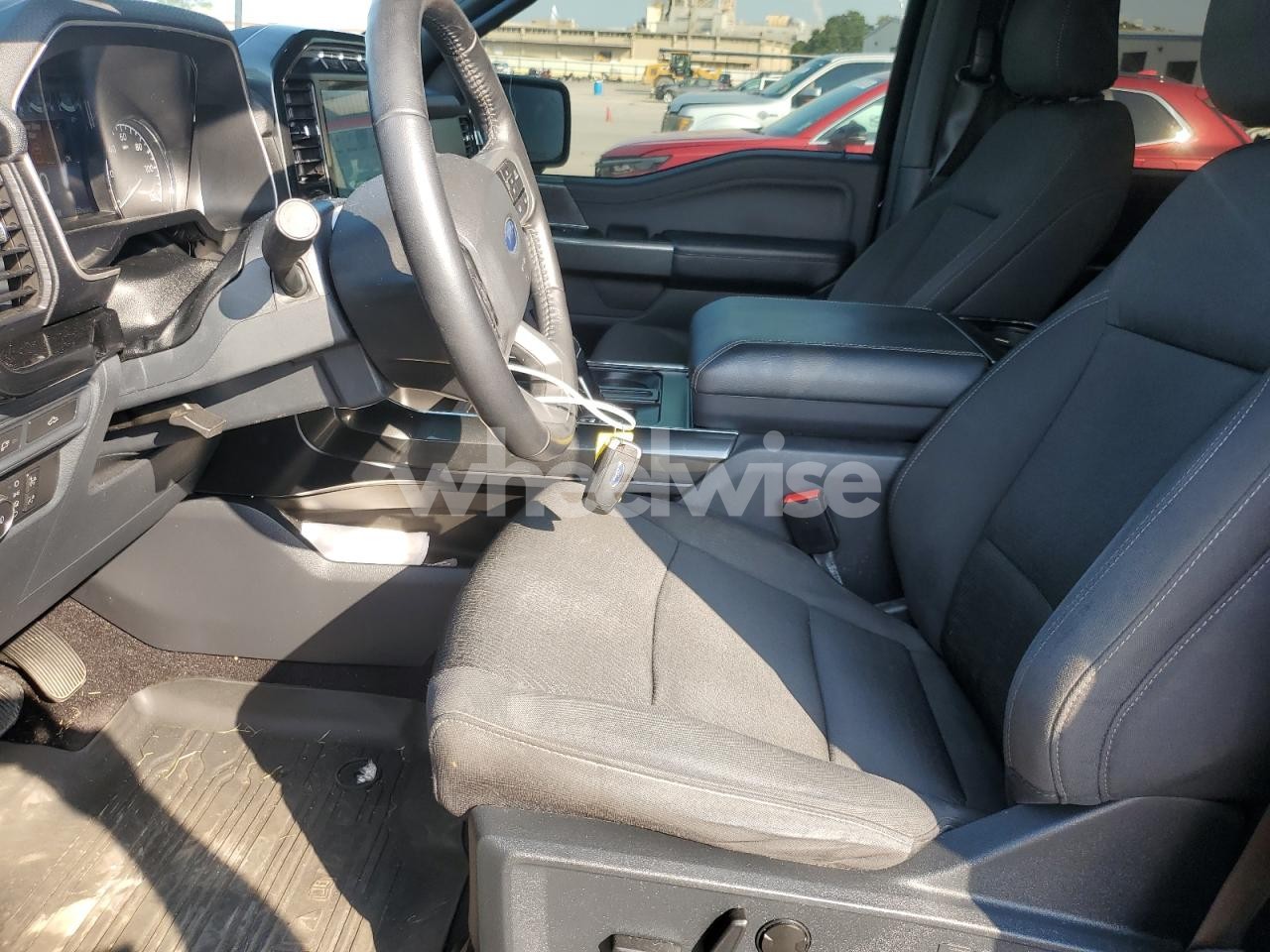 Photo 7 of 2022 FORD F150 SUPERCREW (VIN 1FTFW1E59NFA60446)