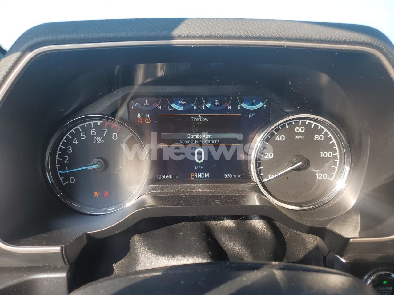 Photo 9 of 2022 FORD F150 SUPERCREW (VIN 1FTFW1E59NFA60446)