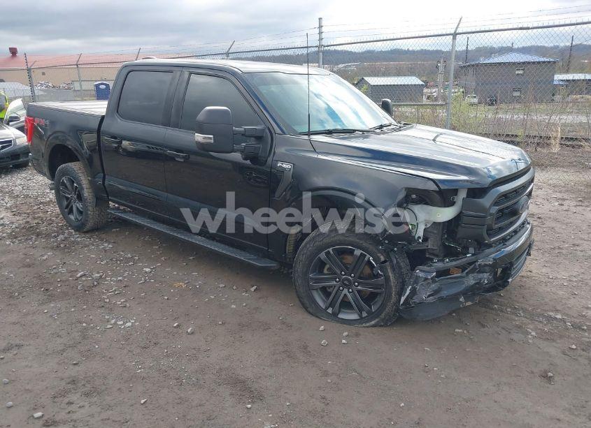 2022 Ford F-150 XLT (VIN 1FTFW1E59NFA78736) main photo