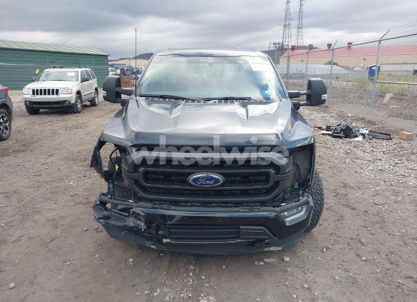 Photo 13 of 2022 Ford F-150 XLT (VIN 1FTFW1E59NFA78736)