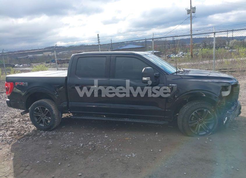 Photo 14 of 2022 Ford F-150 XLT (VIN 1FTFW1E59NFA78736)