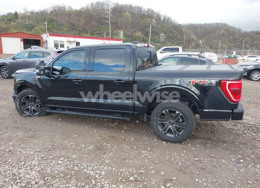 Photo 15 of 2022 Ford F-150 XLT (VIN 1FTFW1E59NFA78736)