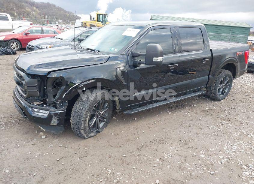 Photo 2 of 2022 Ford F-150 XLT (VIN 1FTFW1E59NFA78736)