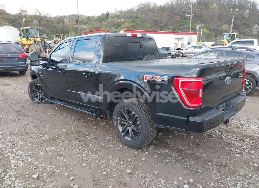 Photo 3 of 2022 Ford F-150 XLT (VIN 1FTFW1E59NFA78736)