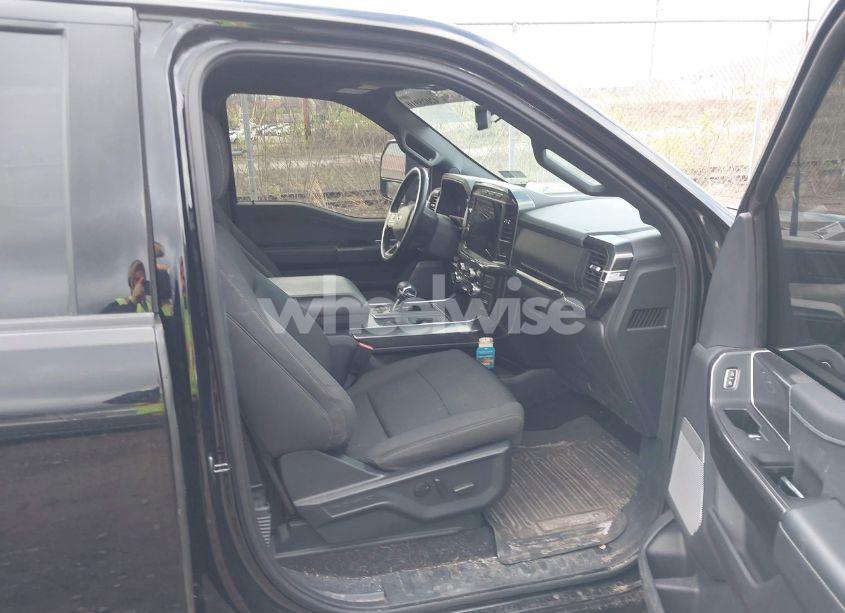 Photo 5 of 2022 Ford F-150 XLT (VIN 1FTFW1E59NFA78736)