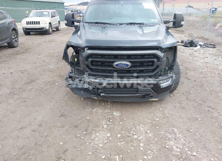 Photo 6 of 2022 Ford F-150 XLT (VIN 1FTFW1E59NFA78736)