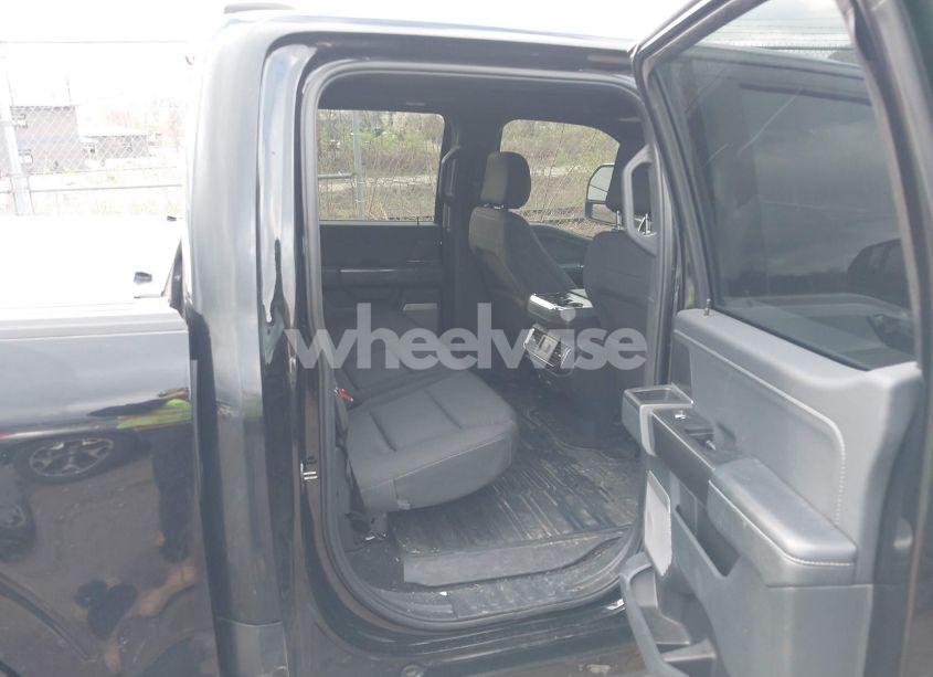 Photo 8 of 2022 Ford F-150 XLT (VIN 1FTFW1E59NFA78736)