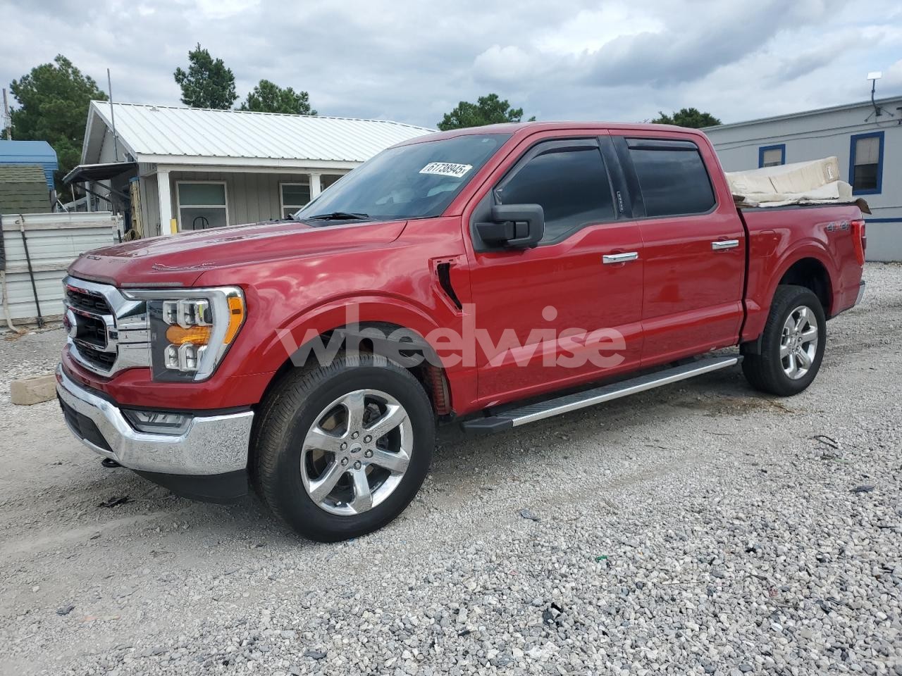 2022 FORD F150 SUPERCREW (VIN 1FTFW1E59NKD17936) main photo