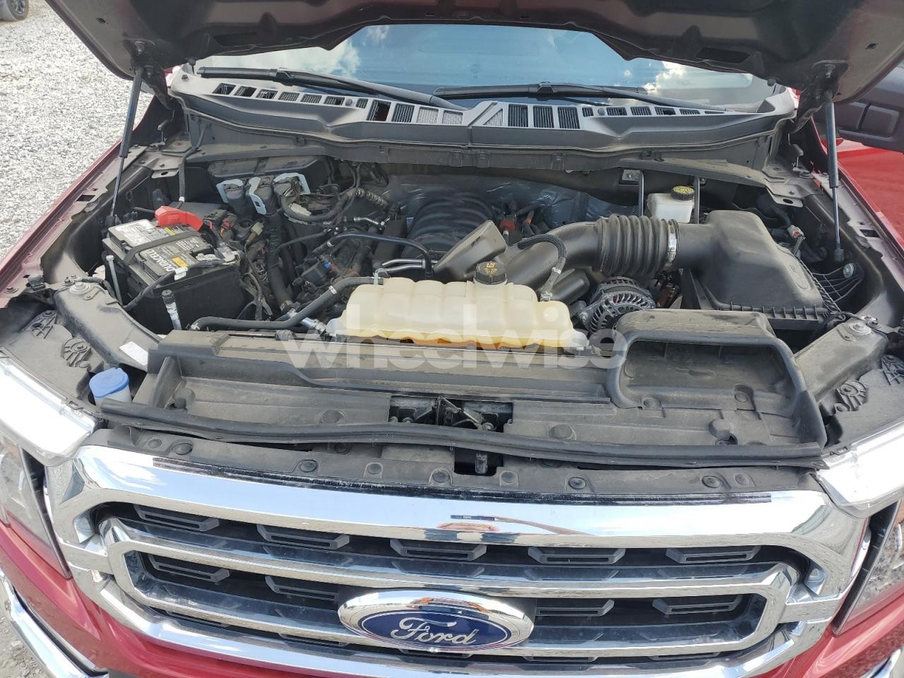 Photo 11 of 2022 FORD F150 SUPERCREW (VIN 1FTFW1E59NKD17936)