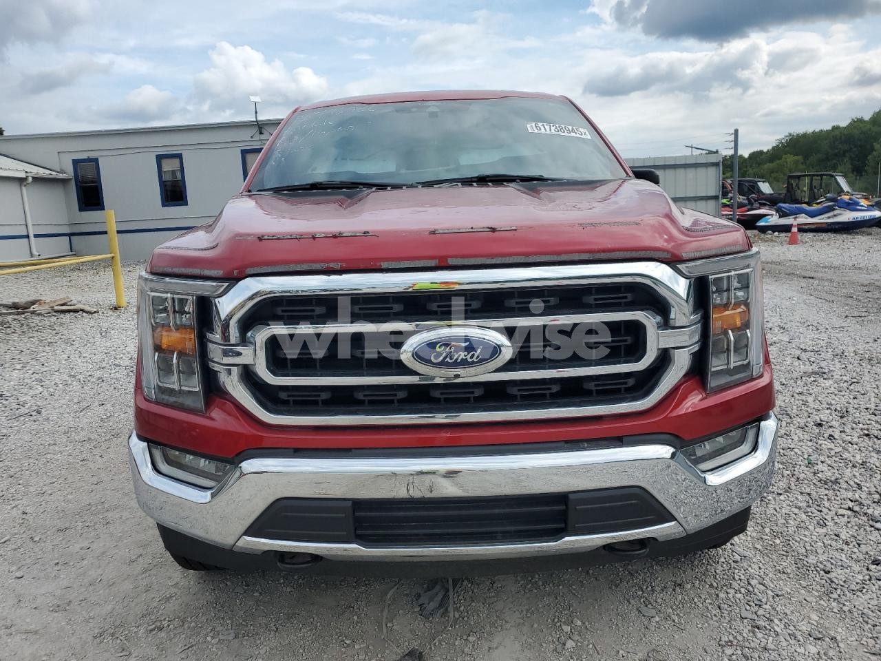 Photo 5 of 2022 FORD F150 SUPERCREW (VIN 1FTFW1E59NKD17936)