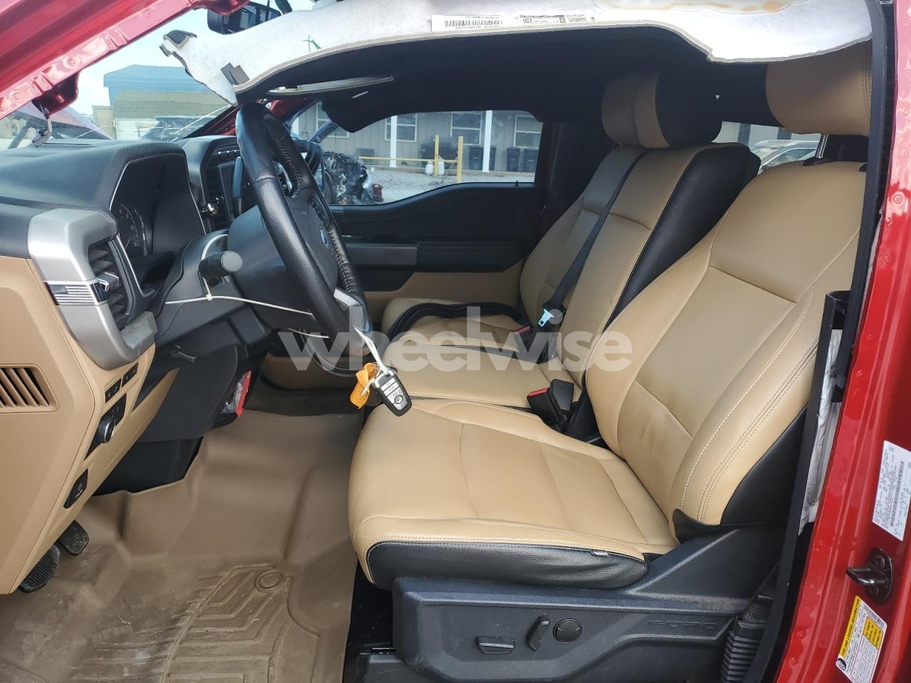 Photo 7 of 2022 FORD F150 SUPERCREW (VIN 1FTFW1E59NKD17936)