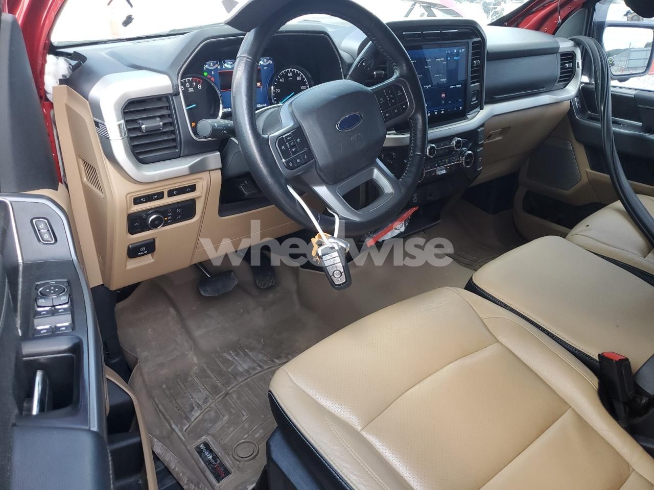 Photo 8 of 2022 FORD F150 SUPERCREW (VIN 1FTFW1E59NKD17936)