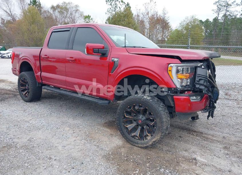 2022 Ford F-150 LARIAT (VIN 1FTFW1E59NKF04884) main photo