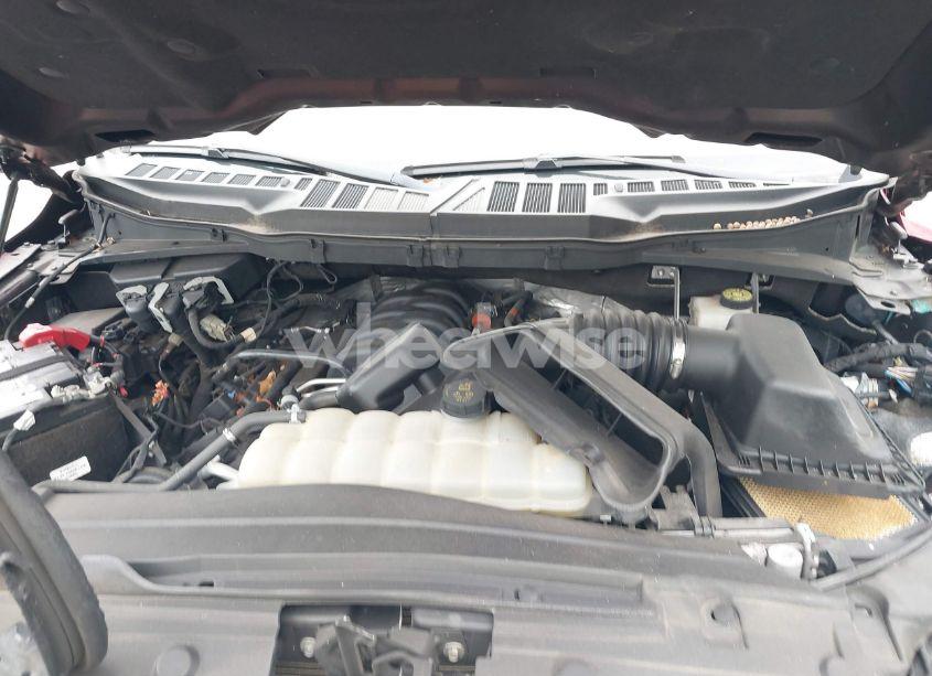 Photo 10 of 2022 Ford F-150 LARIAT (VIN 1FTFW1E59NKF04884)