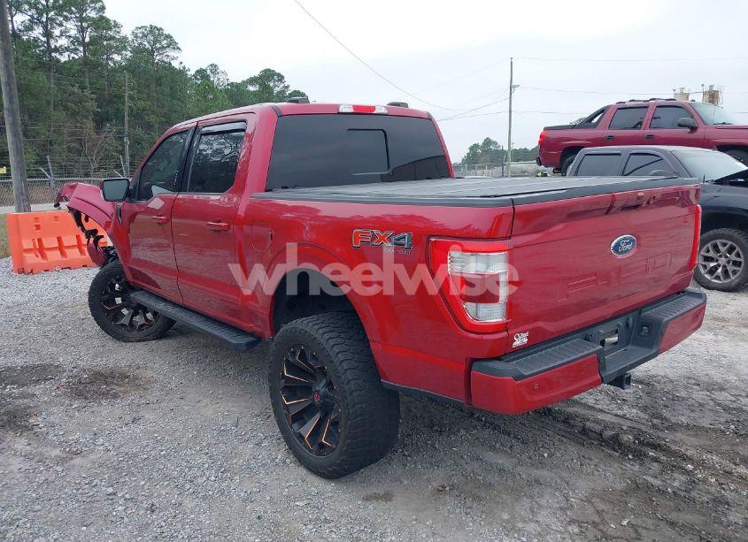 Photo 15 of 2022 Ford F-150 LARIAT (VIN 1FTFW1E59NKF04884)