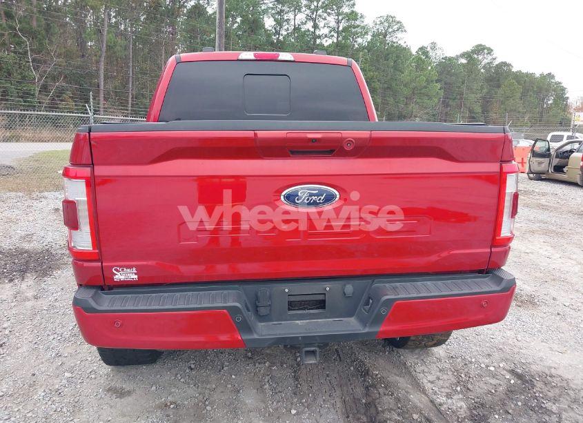 Photo 17 of 2022 Ford F-150 LARIAT (VIN 1FTFW1E59NKF04884)