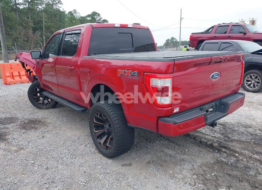 Photo 3 of 2022 Ford F-150 LARIAT (VIN 1FTFW1E59NKF04884)