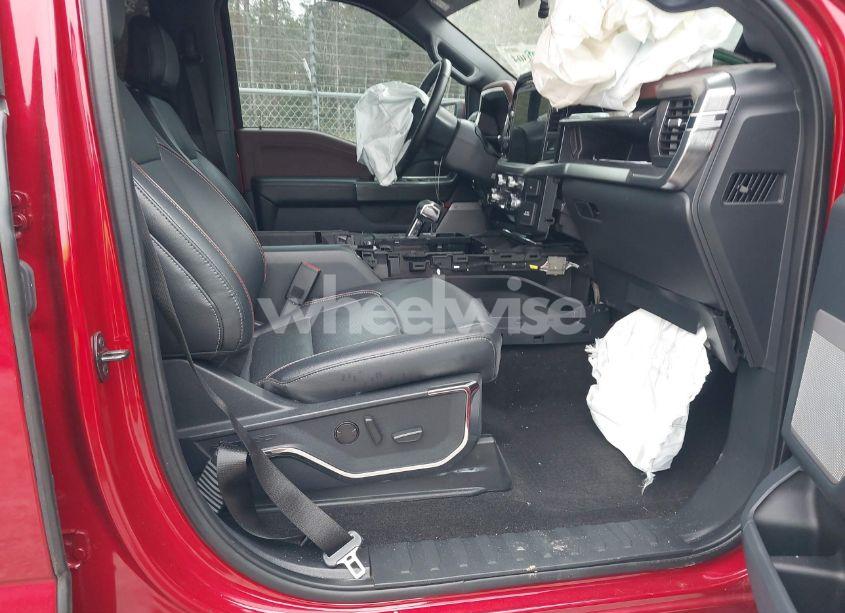 Photo 5 of 2022 Ford F-150 LARIAT (VIN 1FTFW1E59NKF04884)