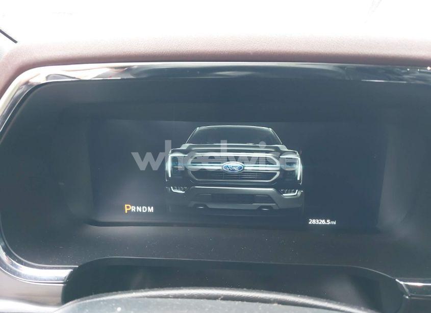 Photo 7 of 2022 Ford F-150 LARIAT (VIN 1FTFW1E59NKF04884)