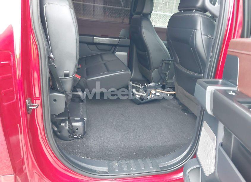 Photo 8 of 2022 Ford F-150 LARIAT (VIN 1FTFW1E59NKF04884)