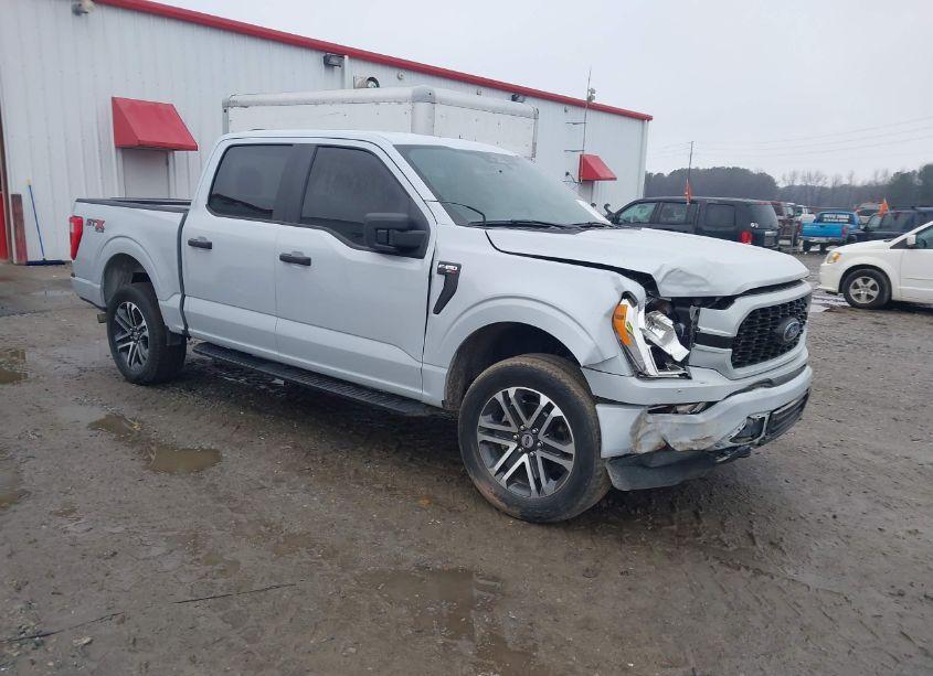 2022 Ford F-150 XL (VIN 1FTFW1E59NKF09938) main photo