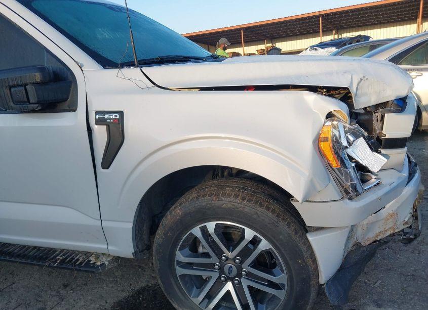 Photo 12 of 2022 Ford F-150 XL (VIN 1FTFW1E59NKF09938)