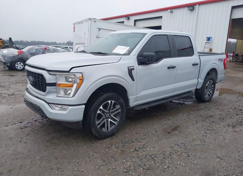 Photo 2 of 2022 Ford F-150 XL (VIN 1FTFW1E59NKF09938)