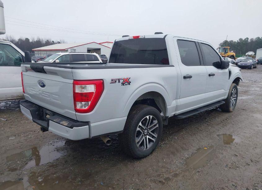 Photo 4 of 2022 Ford F-150 XL (VIN 1FTFW1E59NKF09938)