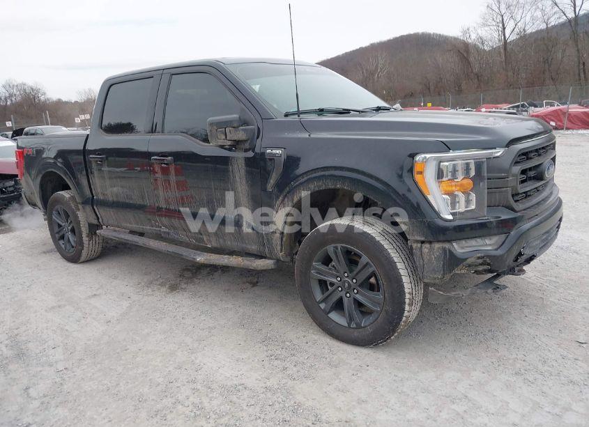2023 Ford F-150 XLT (VIN 1FTFW1E59PFA56657) main photo