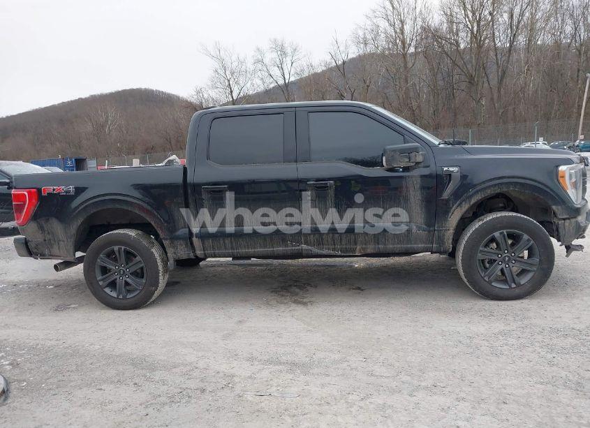 Photo 14 of 2023 Ford F-150 XLT (VIN 1FTFW1E59PFA56657)