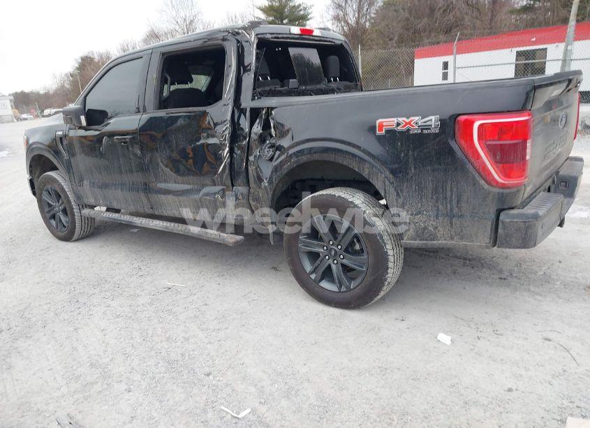 Photo 3 of 2023 Ford F-150 XLT (VIN 1FTFW1E59PFA56657)