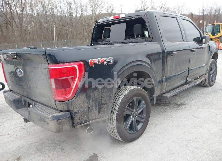 Photo 4 of 2023 Ford F-150 XLT (VIN 1FTFW1E59PFA56657)