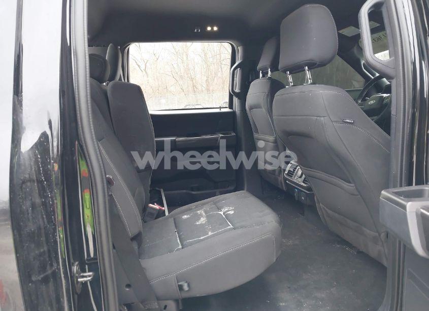Photo 8 of 2023 Ford F-150 XLT (VIN 1FTFW1E59PFA56657)