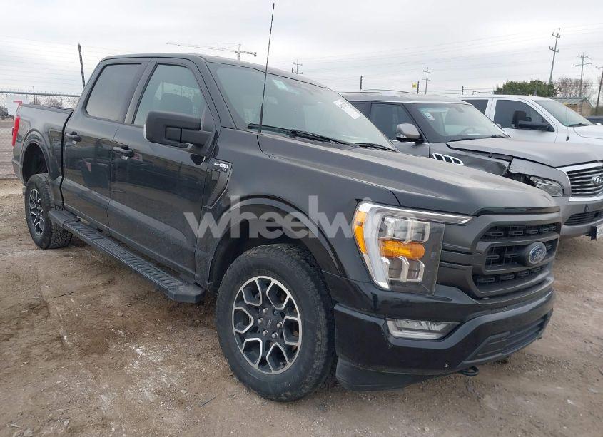 2023 Ford F-150 XLT (VIN 1FTFW1E59PFA63043) main photo